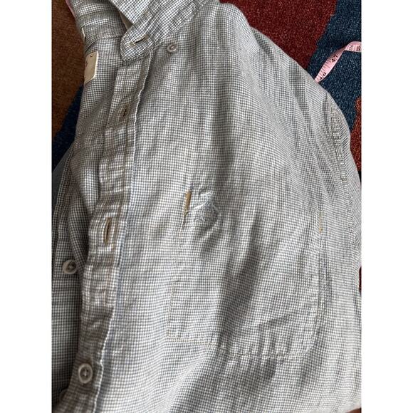 Original Penguin Heritage Fit Linen Cotton Shirt – Men’s Medium - Picture 6 of 6